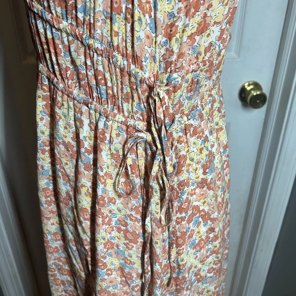 Rails Women’s Constantine Multi Wildflower Sleeveless Midi Dress Size Medium - Picture 12 of 16